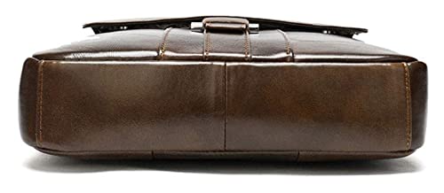 Small Messenger Bag for Men Vintage Handbag, Small Tablet Crossbody Handbag Vintage Leather Vertical4