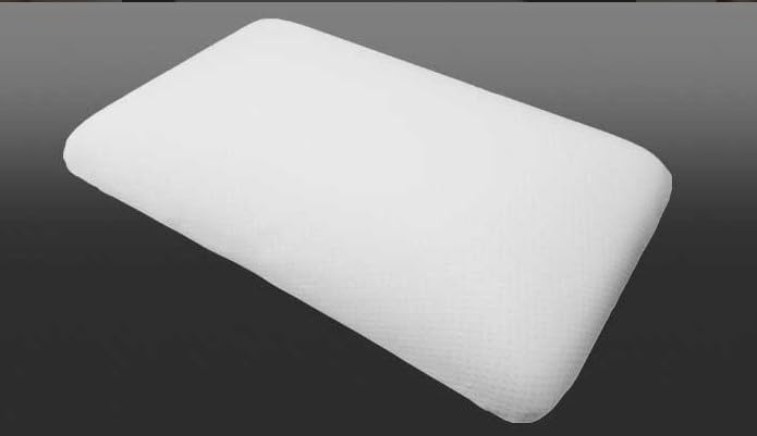 Vida10 Almohada Zenany 105 cm Tejido Beige – Almohada Viscoelástica para Cama de 105, Funda Suave Desenfundable Color Beige, Núcleo Visco Alta Densidad, Firmeza Media, Antiácaros e Hipoalergénica