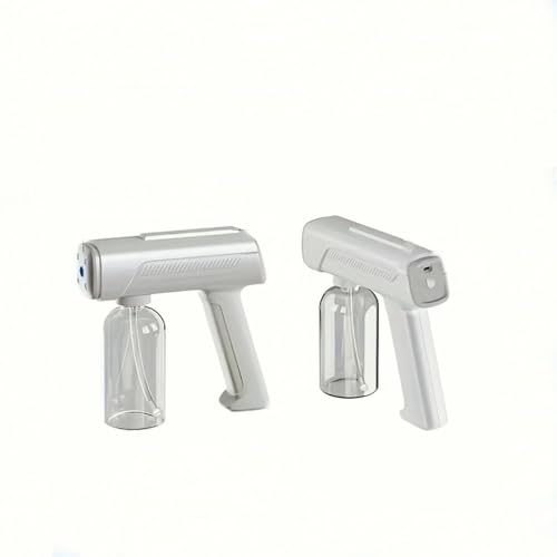 NYSDM Pistola pulverizadora Nano, atomizador Nano portátil para Uso doméstico, atomizador de luz Azul, Carga inalámbrica, Limpieza del hogar, riego de Plantas