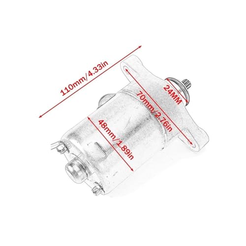 Démarreur haute performance pour KSF50 KFX50 31200-LEJ2-E10 - 2