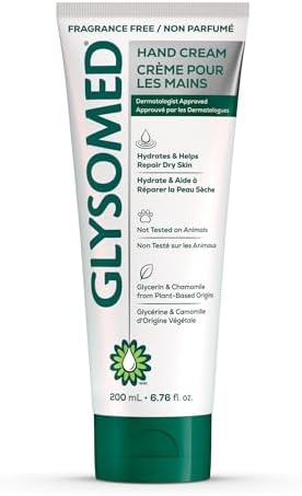 Glysomed Fragrance Free Hand Cream for Dry Sensitive Skin, 200ml | Plant-base...