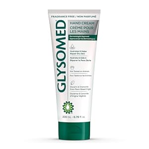 Glysomed Hand Cream Fragrance Free, 200ml