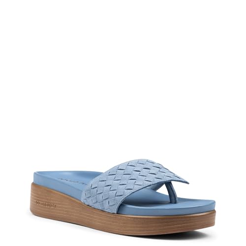 Image of Donald Pliner Women's Fifi Slide Sandals, Women's Summer Sandals, Women's Shoes, Comfortable Open-Toe Casual Flats