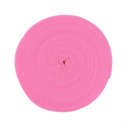 Emiif 20M Edging Strip EPE Material for Water Underfloor Heating Edge Perimeter Insulation 50 * 5MM Heat Transfer Prevention Quick Installation Self-Contained