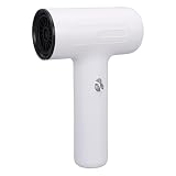 Zerodis Secador de Cabelo Sem Fio Secadores de Cabelo Recarregáveis ​​Secador de Portátil para Viagem Secadores de Portáteis para Mulheres, Crianças, Acampamento Ao Ar Livre, Praias, Estudantes de Arte, Suprimentos de Artesanato, Sem Fio (Branco)