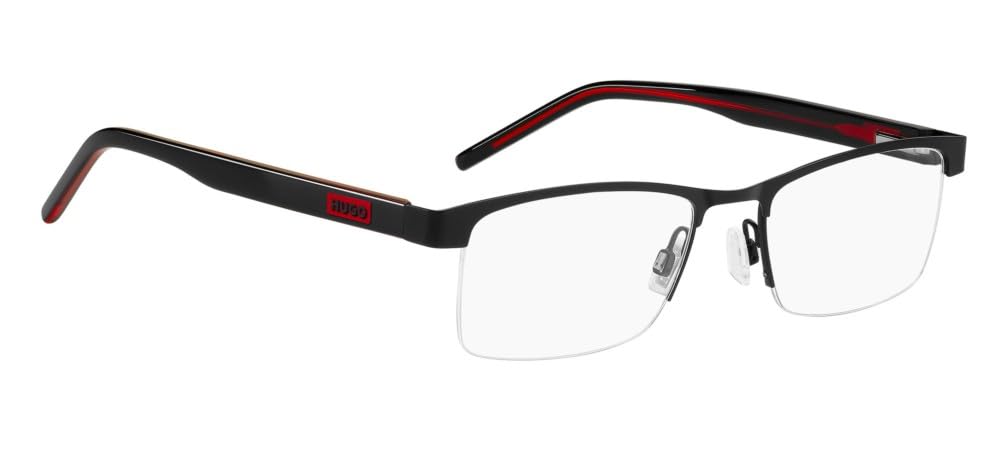HUGO HG 1199 Rama okularów 003 MATTE BLACK 53/19/145 Mężczyzna