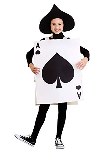 Disfraz Ace of Spades para niños - Túnica y capucha miniatura 3