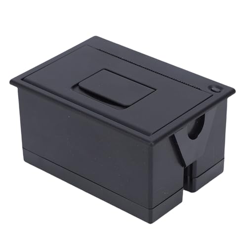 Image of Pos Receipt Printer, Bluetooth USB Serial Ethernet Interface Kitchen Printer, Embedded Thermal Bluetooth Receipt with 58mm Paper Width for Kitchen Retail Small
