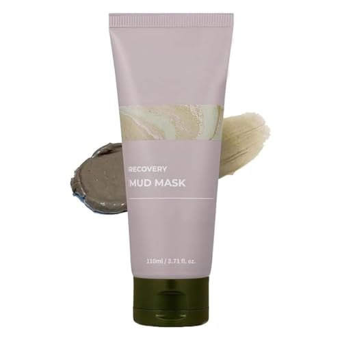 Yfjyxen Mascarilla De Barro De Alivio, Limpieza Profunda E Hidratación, Mascarilla De Barro De Recuperación, Juego De Mascarillas Faciales De Barro For El Cuidado De La Piel: Mascarillas(1PCS)