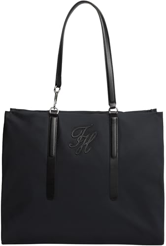 Fourre-tout Th Elevated nylon noir le cabas parfait pour le bureau et les sorties