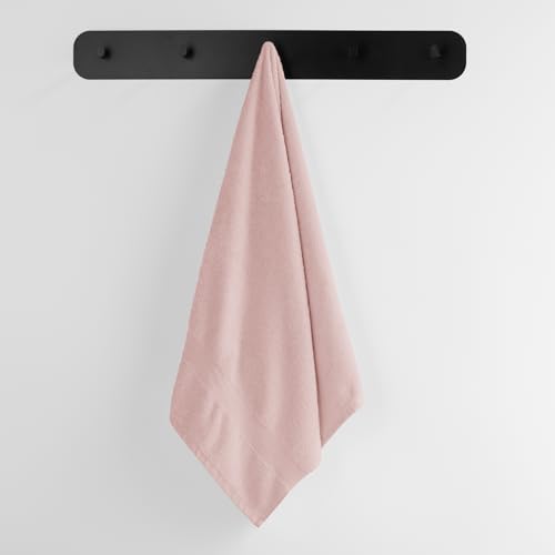 DecoKing Gästetuch 30x50 cm Baumwolle Qualität 525g/m² Hellrosa rosa saugfähig Marina