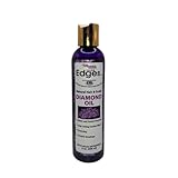 Hicks Edges Natural Hair & Scalp Diamond Oil, Breakage Prevention Hair Treatment, Stop Itchiness, Long-lasting Shine, Prevents Breakage Long-Lasting Shine Hair Oil