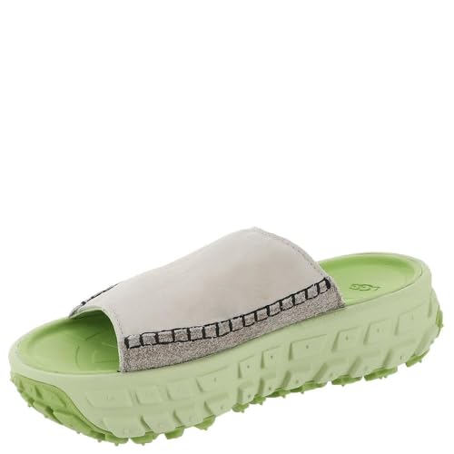 UGG 男女兼用 大人用 Venture Daze スライドサンダル, セラミック/キャタピラー。, 13 US Women/12 US Men