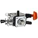 4180-120-0615 FS91 FS91 R Carburetor For Stihl FS111R FS111 FS111RX Trimmer Brush Cutter KM91R KM111R FC91 FC111 FC96 FS91R Tune Up Kit HT103 Air Filter Fuel line Parts