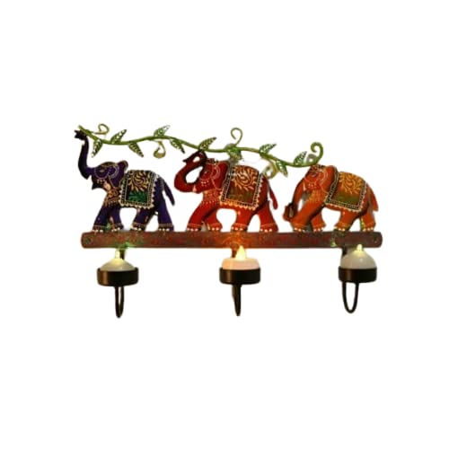 Buy Artntique Tea Light Wall Decor Perfect for Diwali, Party, and