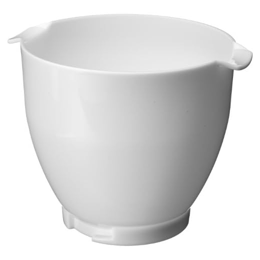 Kenwood Kenlyte 26538A Cuenco Redondo, 6.7 Litros, Plástico, Blanco