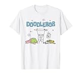 Spongebob Squarepants DoodleBob Front and Back Cartoon T-Shirt