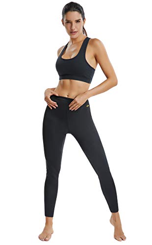 FITTOO Pantaloni Sauna Dimagranti Donna Leggins
