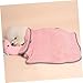 FRCOLOR 3pcs Thickened Pet Bathrobe Super Absorbent Pet Supplies Dog Grooming Multiple Colors