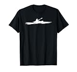 Kajakfahrer Paddelboot Geschenk Kajak Kanu Port T-Shirt