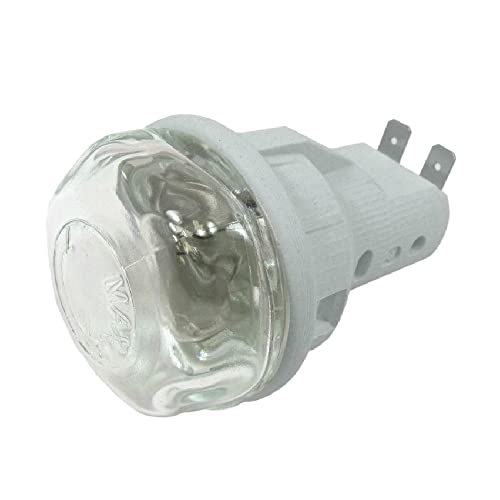 sparefixd Bombilla de lámpara de montaje de lente para adaptarse a Hygena Horno 926016900