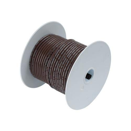 Ancor 104210 14 Ga Brown Tinned Wire 100 Ft
