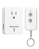 DEWENWILS Indoor Remote Control Outlet, Expandable...