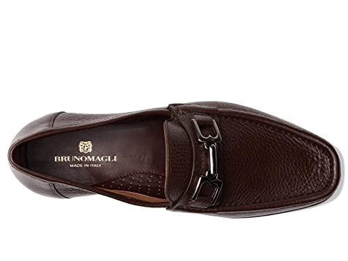 Image of Bruno Magli Men's Trieste Loafers, Leather Shoes, Slip-On Dress Shoes
