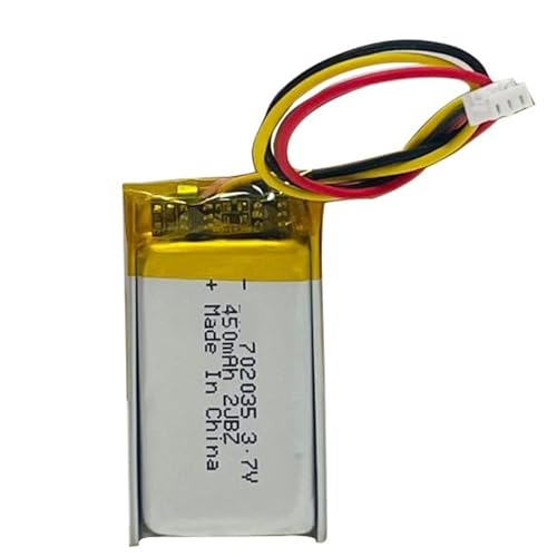 Batería 702035 recargable de litio para revivir tus auriculares y mandos