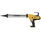DEWALT 20V MAX* Cordless Caulking Gun, Sausage Pack, 300-600ml, Tool Only (DCE580B)
