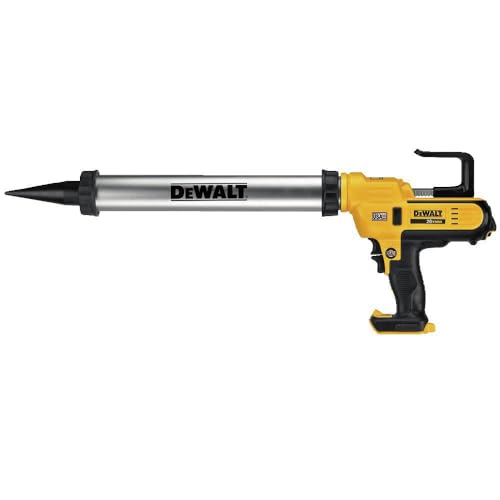 DEWALT 20V MAX* Cordless Caulking Gun, Sausage Pack, 300-600ml, Tool Only (DCE580B) by DEWALT - Used condition - US$235.60