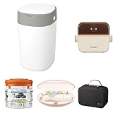 Combi コンビ 【出産準備スターターセット】 衛生ケア用品5点 ポイテック/除菌/おしりふき温め器/ネイルケア