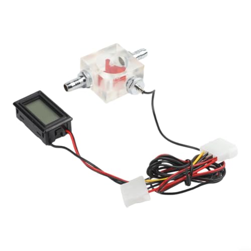 Débitmètre 3 voies digital pour refroidissement eau PC - 5