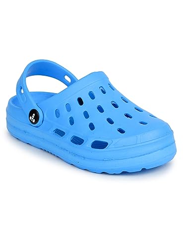 Image of toothless Kids Boys Green Grey Clogs