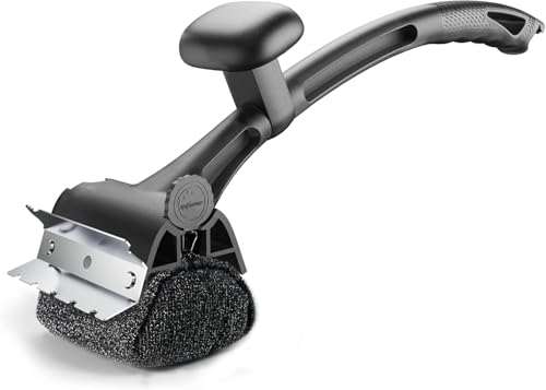 BBQ Grill Brush Bristle Free (Big Grill Brush)