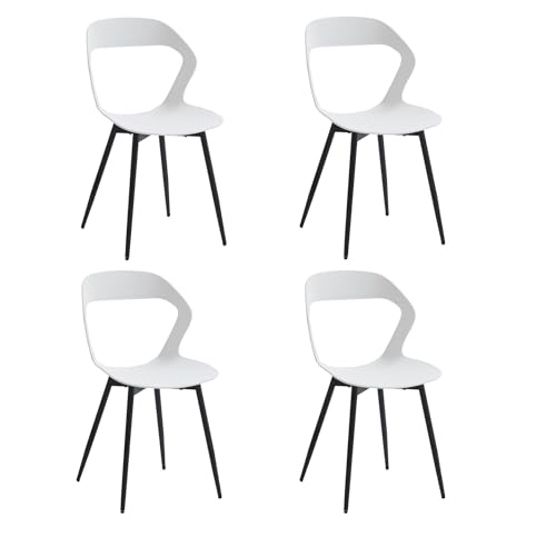 Sillas Cocina Pack 4 Transparente Marca DEYARNA HOME