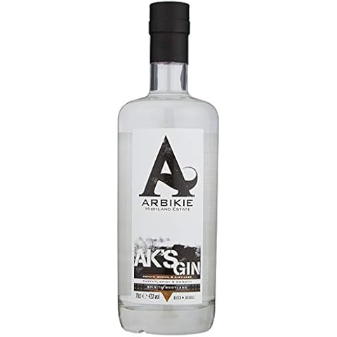 Arbikie Highland Estate AK's Gin, 1 x 700ml Cover