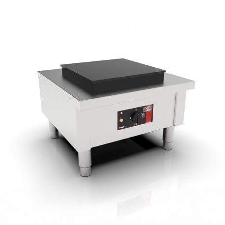 Professional Electric Stove 380 V – 1 Square Plate 400 x 400 mm Sofraca