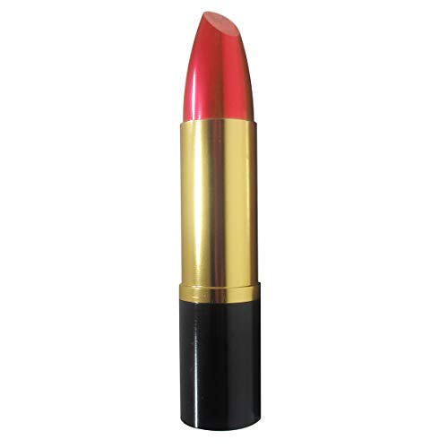 Ciway Clé USB 2.0 Classique en métal en Forme de Rouge à lèvres Boîte Cadeau Doré + Rouge 64 Go