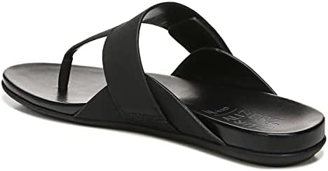 Naturalizer Women's Genn-Twirl Thong Sandal Black 9 M | Image 4