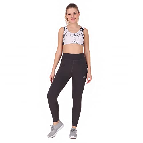 Image of Premium Jegging Ankle Length Women High Waisted Solid Stretchable Workout