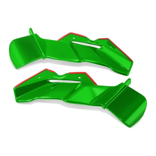 Ailes aérodynamiques ZX-6R 2024-2025 : carénage avant en fibre haute performance