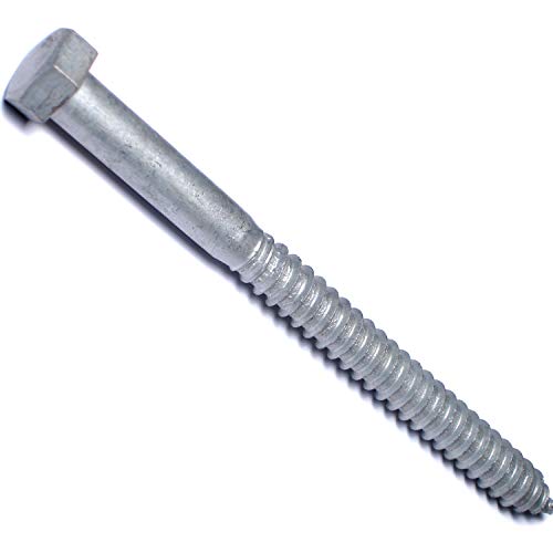 Lag-screws 521578 tirefond de menuiserie charpente bois et fermetures difficiles