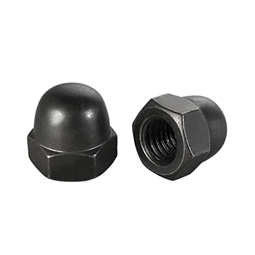 Écrous à capuchon M10 pour fixer le mobilier noir et assembler vos structures de lit