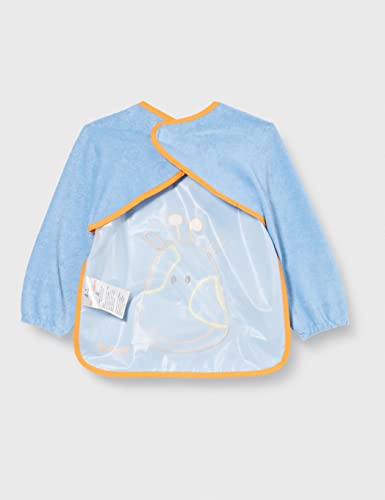 Playshoes 507136 - Ärmel-Lätzchen lang Arm, Giraffe – Ansicht 3