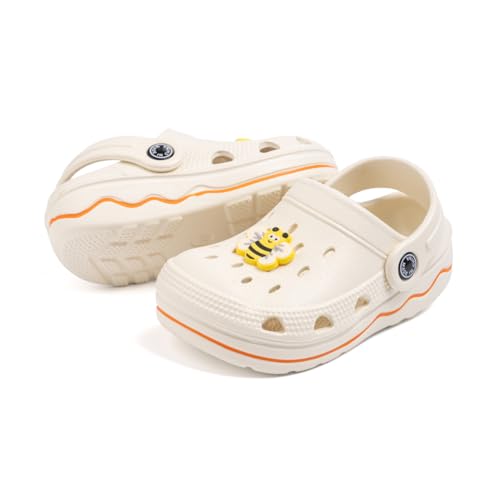 Image of Casazoe Toddler Garden Clogs Boys Girls Slip On Shoes Summer Outdoor Slides Sandals Baby Beach Pool Shoes