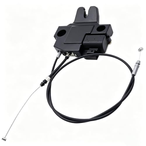 Image of HiSport Trunk Lid Door Lock Latch Actuator with Lock Cable 64600-53060 Compatible with Lexus 2008-2014 is F,2006-2013 IS250 IS350