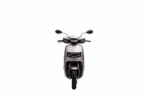 Image of VIDA VX2 Go 3.4 Electric Scooter by HERO MotoCorp, Removable Battery, 142 km IDC Range, 70 km /h Top Speed, Matte Gun Metal (Ex-Showroom)