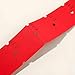 Red Raffle Tickets - 50/50 Double Tickets Suitable for Classroom Company Reward or Carnival Concert Entry Events Parties Fundraisers Prizes 200 Pieces