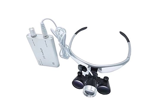 BoNew Dental 3,5x Chirurgische Lupe Mit LED-Kopflic Produktbild-Vorschau 3